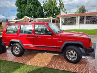 Jeep Puerto Rico Jeep Cherokee 1996 un solo dueo 3,500 