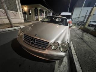 Mercedes Benz, Clase CL 2002 Puerto Rico Mercedes Benz, Clase CL 2002