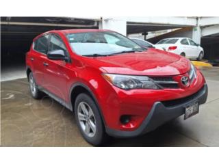 Toyota Puerto Rico Rav 4 2015 Toyota 