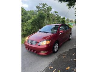 Toyota Puerto Rico Toyota Corolla 2004