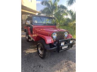 Jeep Puerto Rico Jeep 1971