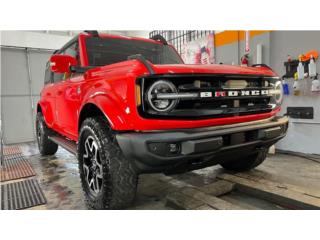 Ford Puerto Rico Ford Bronco Outer Banks 2022