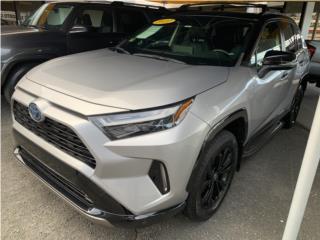 Toyota Puerto Rico Toyota RAV4 XSE Hibrida 