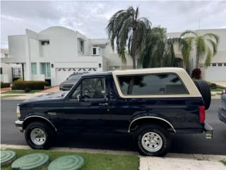 Ford Puerto Rico 1992 Ford Bronco Eddie Bauer