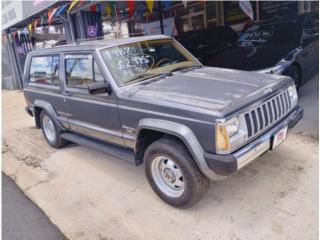 Jeep Puerto Rico Jeep Cherokee 1987