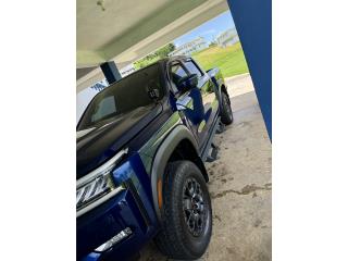 Nissan Puerto Rico Nissan Frontier 22 pro4x prem pckg 