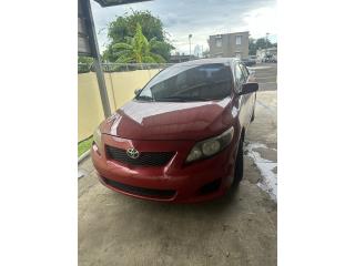 Toyota Puerto Rico Toyota Corolla 2010 oferta 