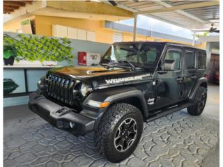 Jeep Puerto Rico Jeep Wrangler unlitmited Sport