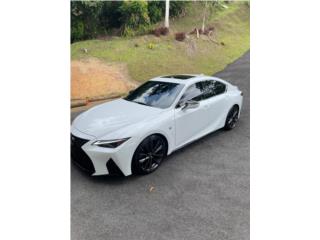 Lexus Puerto Rico Lexus IS 350 2021 