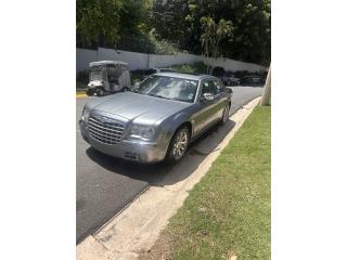 Chrysler Puerto Rico Chrysler 300 5.7 HDMI V8 2006 Gris Claro 