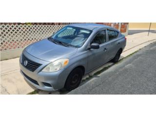 Nissan Puerto Rico Versa 2014