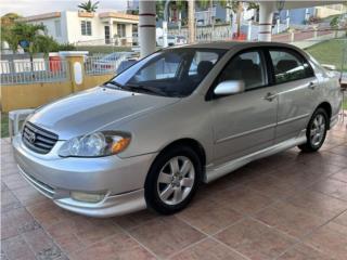 Toyota Puerto Rico Corolla S 2003 full laibol $1500