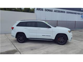 Jeep Puerto Rico Jeep Gran Cherokee LimitedX 2020 BLANCA