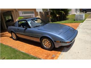 Mazda Puerto Rico Mazda Rx7 1985 Gsl-se $26.500.00 negociable  