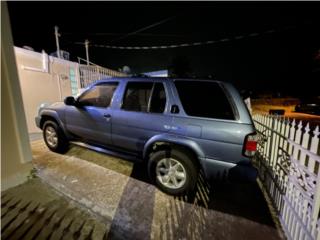 Nissan Puerto Rico Nissan Pathfinder 2001