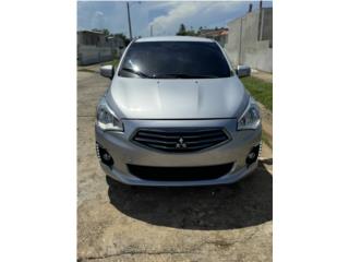 Mitsubishi Puerto Rico 2018 Mitsubishi Mirage G4 con 44k millas