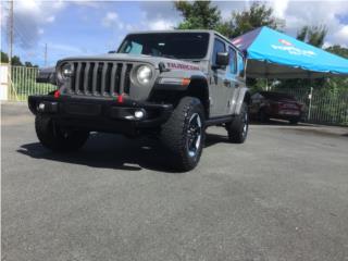 Jeep Puerto Rico Jeep Wrangler (Modelo Rubicom)