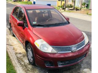 Nissan Puerto Rico Nissan versa 2007