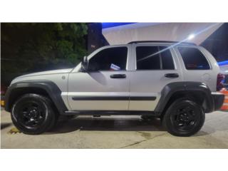 Jeep Puerto Rico JEEP LIBERTY - 4X4 - EXCELENTE CONDICION!!