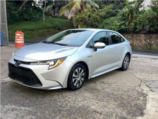 Toyota Puerto Rico Corolla Hybrid el ms buscado