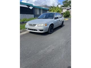 Toyota Puerto Rico Toyota Corolla ao 2001 ganga 