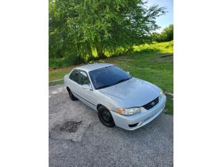 Toyota Puerto Rico Toyota corolla aut $1,800