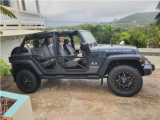 Jeep Puerto Rico Jeep Wrangler 2008 como NUEVO