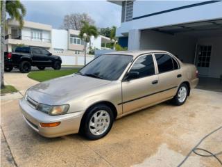 Toyota Puerto Rico Toyota Corolla 1997