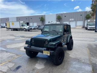 Jeep, Wrangler 1997 Puerto Rico Jeep, Wrangler 1997