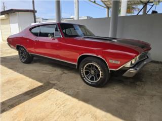 Chevrolet Puerto Rico Malibu Chevelle SS 396