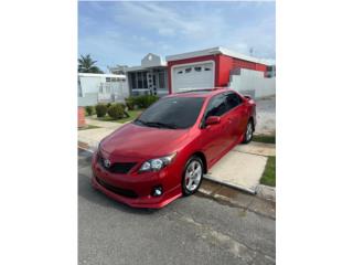 Toyota Puerto Rico Se vende corolla 2011 tipo S