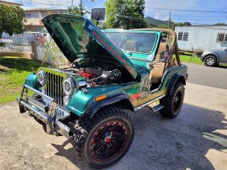 Jeep Puerto Rico Cj5 1980 motor 304 como nuevo bien cuidado 