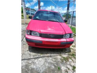 Toyota Puerto Rico Toyota tercel 97 1600