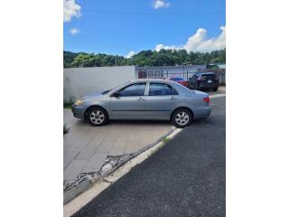 Toyota Puerto Rico Corolla 2004 Un Solo Dueo 