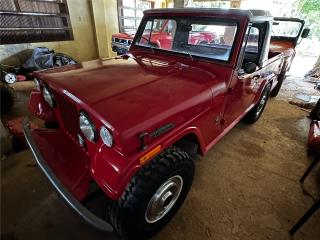 Jeep Puerto Rico Jeep Commando 71