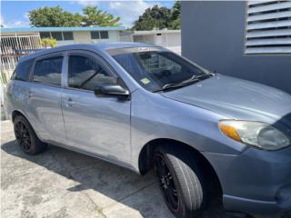 Toyota Puerto Rico Toyota Matrix 2005