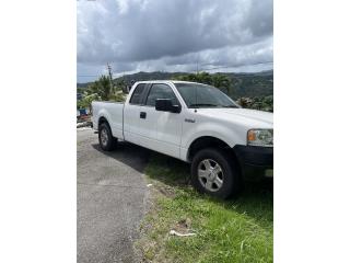 Ford Puerto Rico Ford F 150 2007 cabina y media $8,500