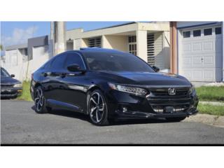 Honda Puerto Rico Se vende Honda Accord Sport 2022 2.0 turbo