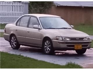 Toyota Puerto Rico Sv corolla 97