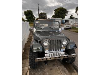 Jeep Puerto Rico Jeep CJ 7 1978 