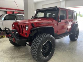 Jeep Puerto Rico 2011 Wrangler RUBICON BIEN MONTAO