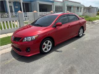 Toyota Puerto Rico Se vende Toyota corrolla 2011 tipo s