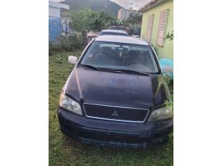 Mitsubishi Puerto Rico Lancer  corre ntido