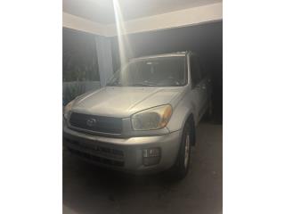 Toyota Puerto Rico Rav 4 2001 