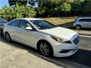 Hyundai Puerto Rico Hyundai sonata 2017 excelentes condiciones 