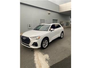 Audi Puerto Rico Audi Q3 Premium Plus S Line 2022 $35,000