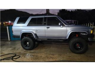 Toyota Puerto Rico 4Runner 4x4 std 4cil sr5