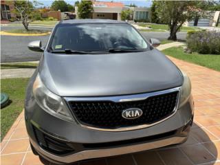 Kia Puerto Rico Kia suv Sportage 2015 buenas condiciones 