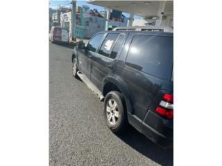 Ford Puerto Rico Explorer aire marbete 