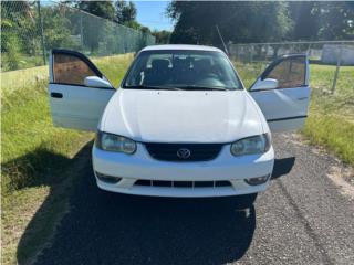 Toyota Puerto Rico Toyota Corolla 2001